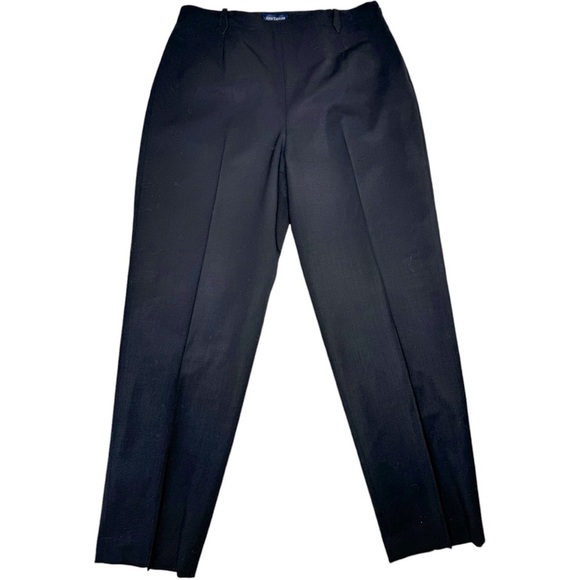 Ann Taylor Pants - Ann Taylor Black Trouser Pants Size 12